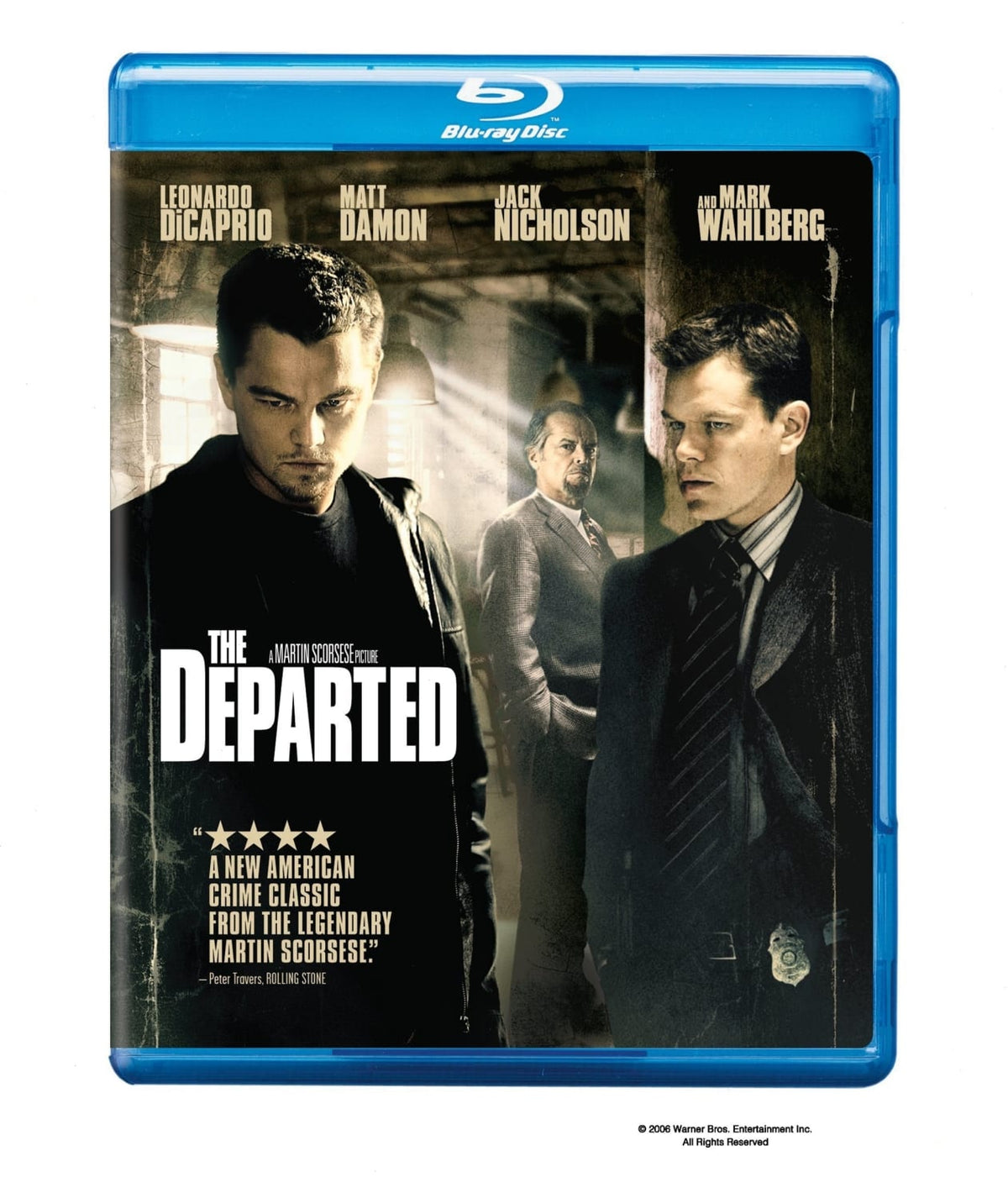 DEPARTED BY DICAPRIO,LEONARDO - [Blu-ray]