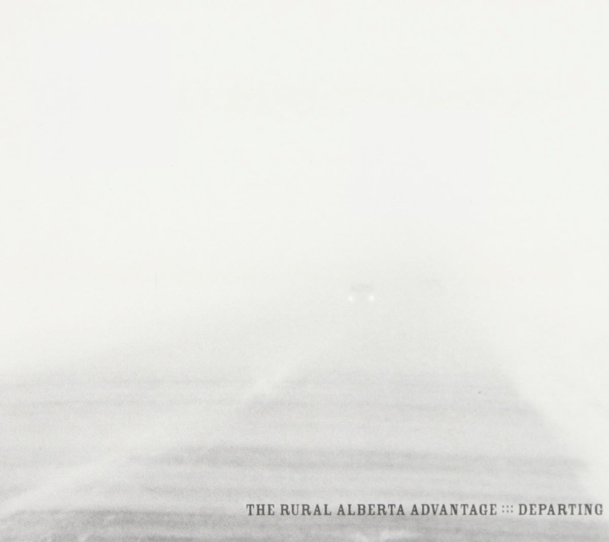 Rural Alberta Advantage,Th - DEPARTING - [CD]