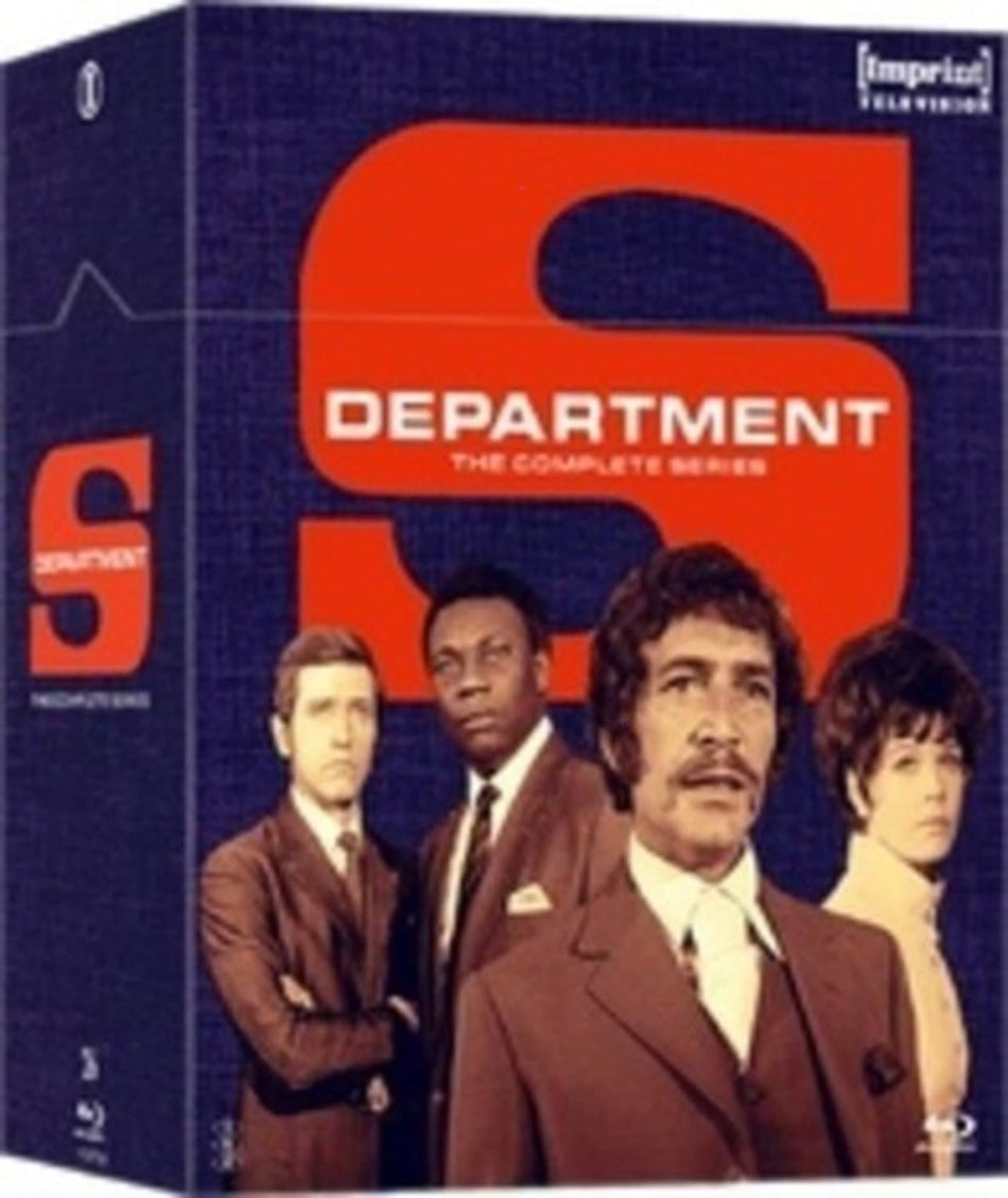 Department S: The Complete Series [Import] - [Blu-ray]