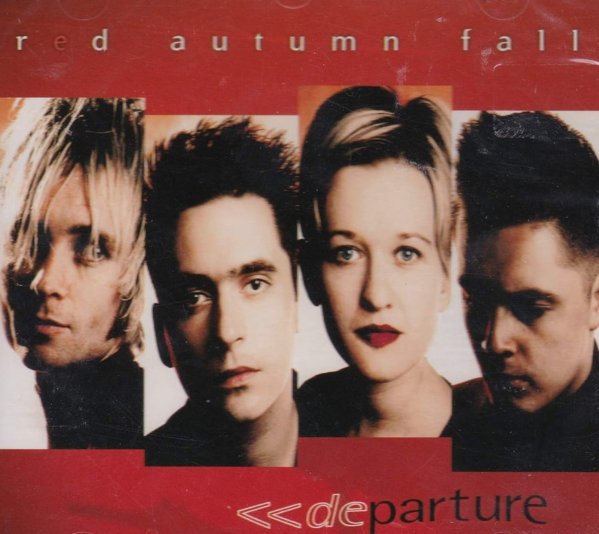 Red Autumn Fall - DEPARTURE - [CD]