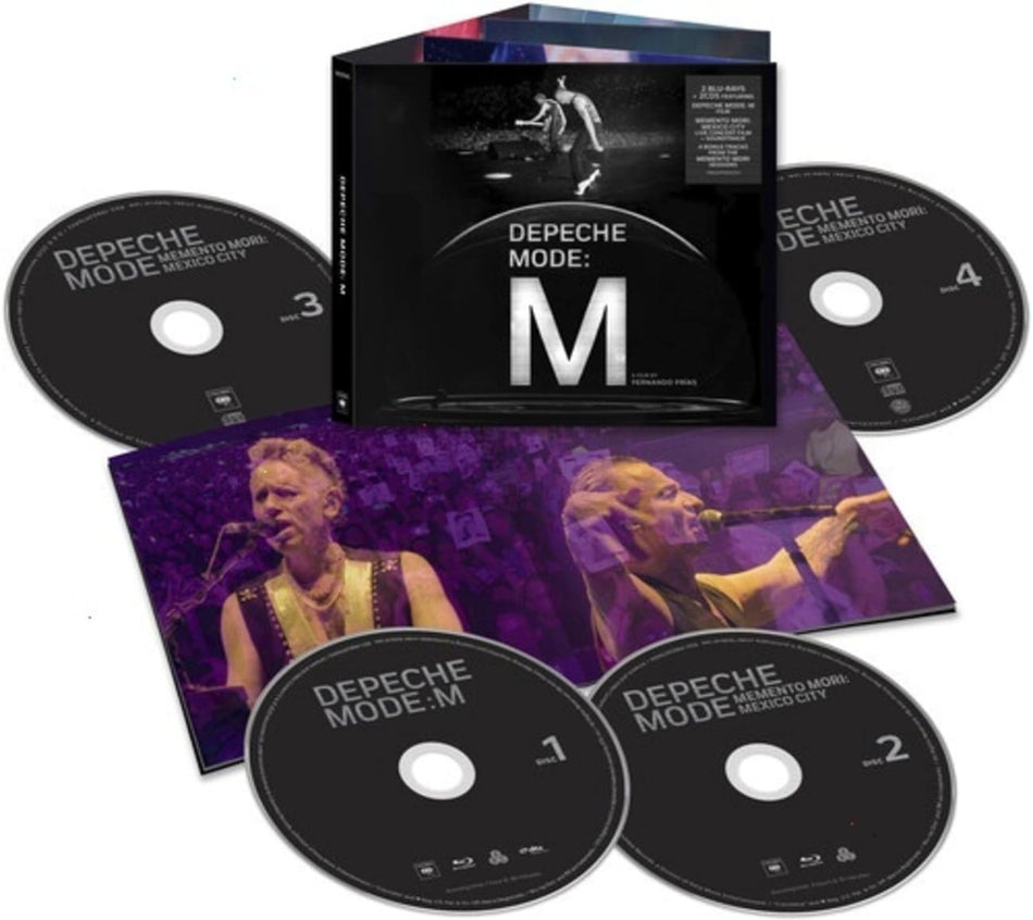 Depeche Mode - Depeche Mode: M - (With Blu-ray, Booklet, Photo / Photo Card) - [Blu-ray + CD]