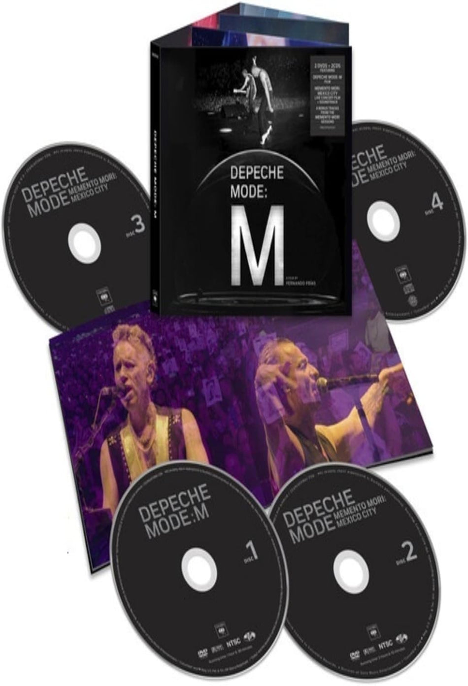 Depeche Mode - Depeche Mode: M - (With DVD, Booklet, Photo / Photo Card) - [DVD + CD]