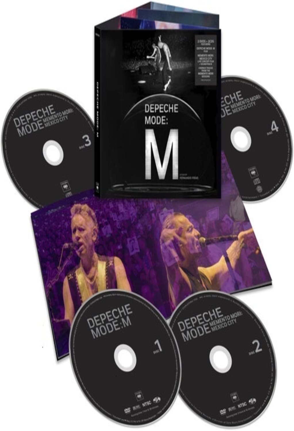 Depeche Mode - Depeche Mode: M - (With DVD, Booklet, Photo / Photo Card) - [DVD + CD]