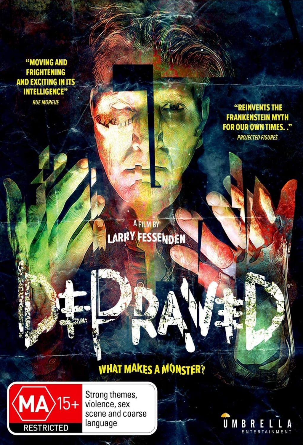 DEPRAVED - [DVD]