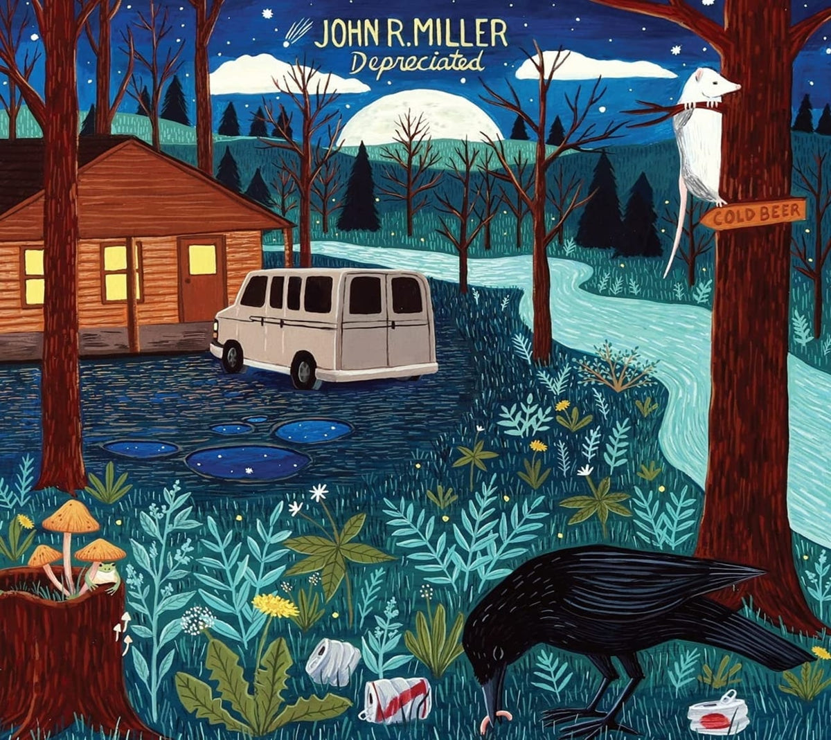 John R Miller - Depreciated - [CD]