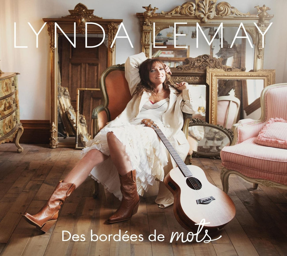 Lynda Lemay - Des Bordees De Mots - [CD]