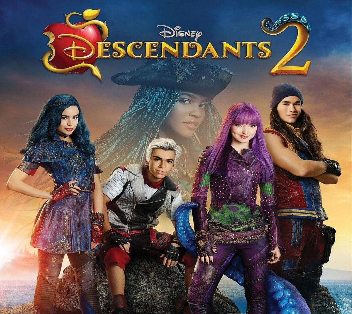 Dove Cameron - Descendants 2 (T.V. Original Soundtrack) - [CD]