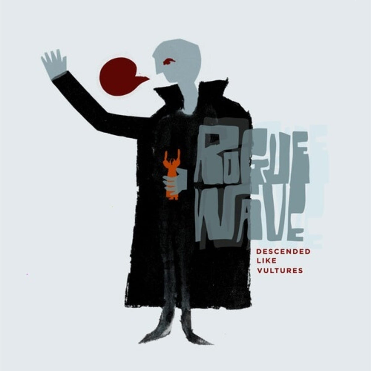 Rogue Wave - Descended Like Vultures - Clear Pink - (Clear , Pink, Limited Edition) - [Vinyl]