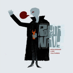 Rogue Wave - Descended Like Vultures - Clear Pink - (Clear , Pink, Limited Edition) - [Vinyl]