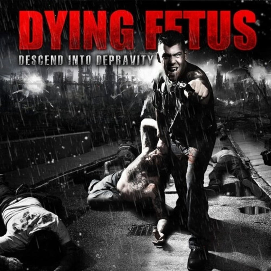 Dying Fetus - Descend Into Depravity - (Colored , Red) - [Vinyl]