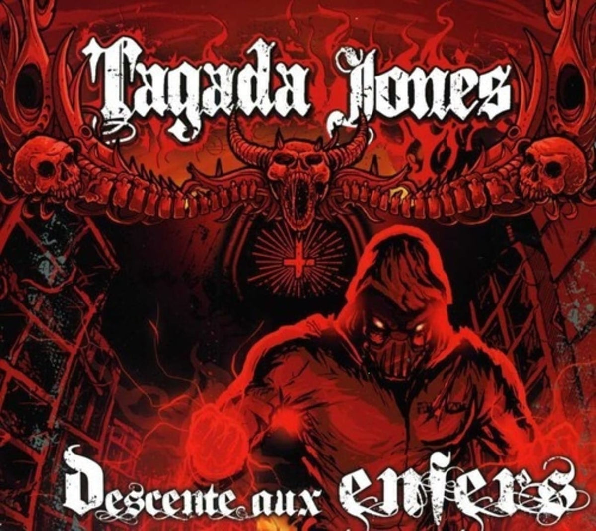 Tagada Jones - Descente Au Enfers - [CD]