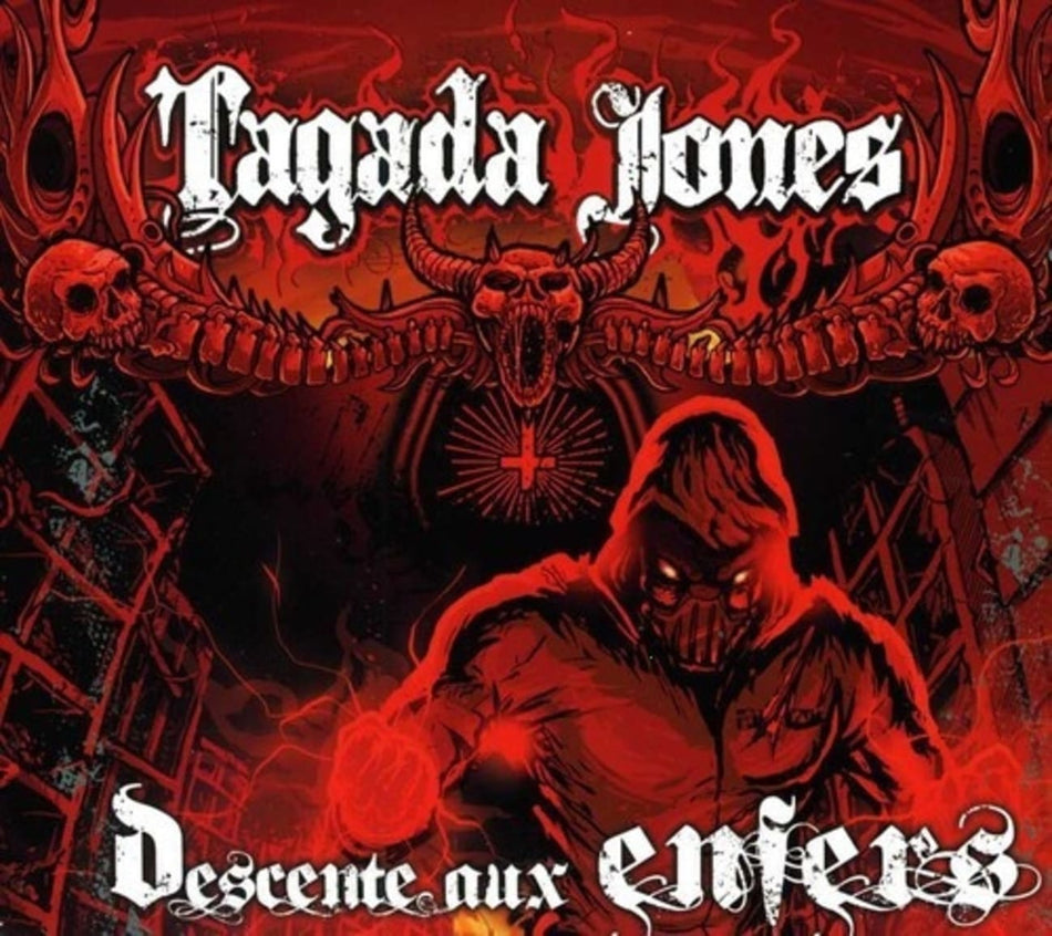 Tagada Jones - Descente Au Enfers - [CD]