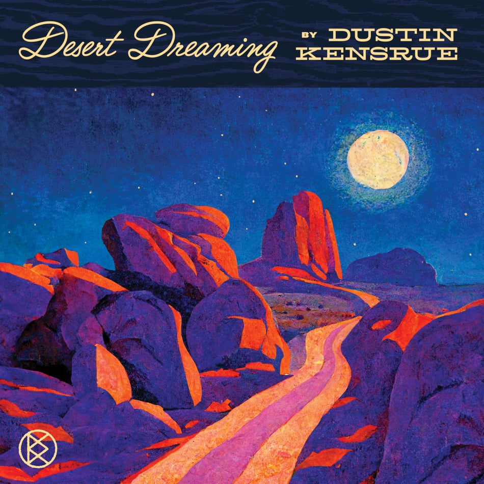 Dustin Kensrue - Desert Dreaming - [Vinyl]