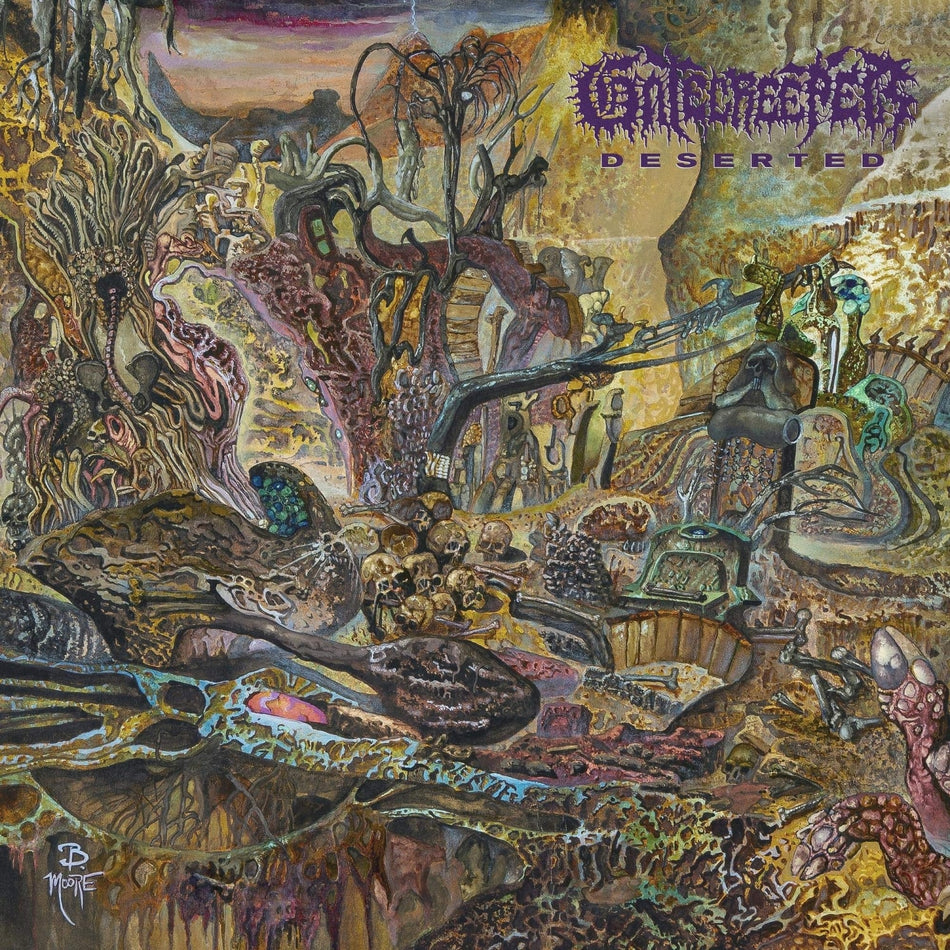 Gatecreeper - Deserted - (Clear Vinyl, Tan, Black, Orange) - [Vinyl]