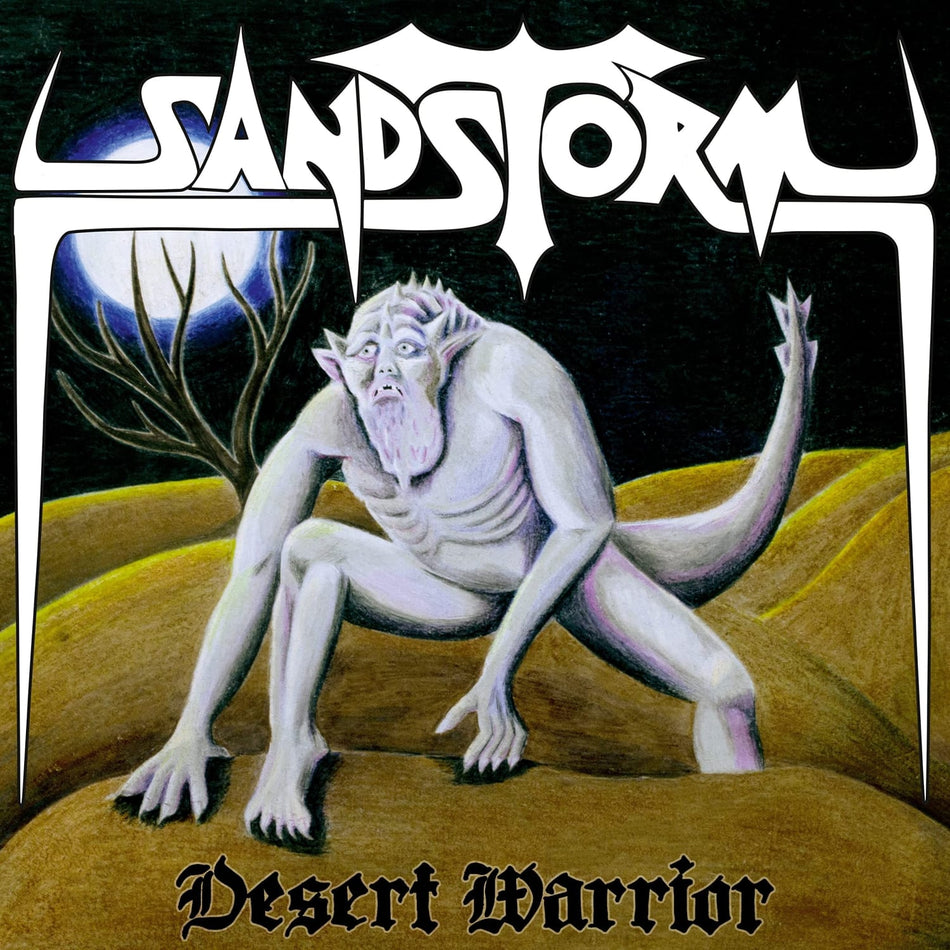 Sandstorm - Desert Warrior - [Vinyl]