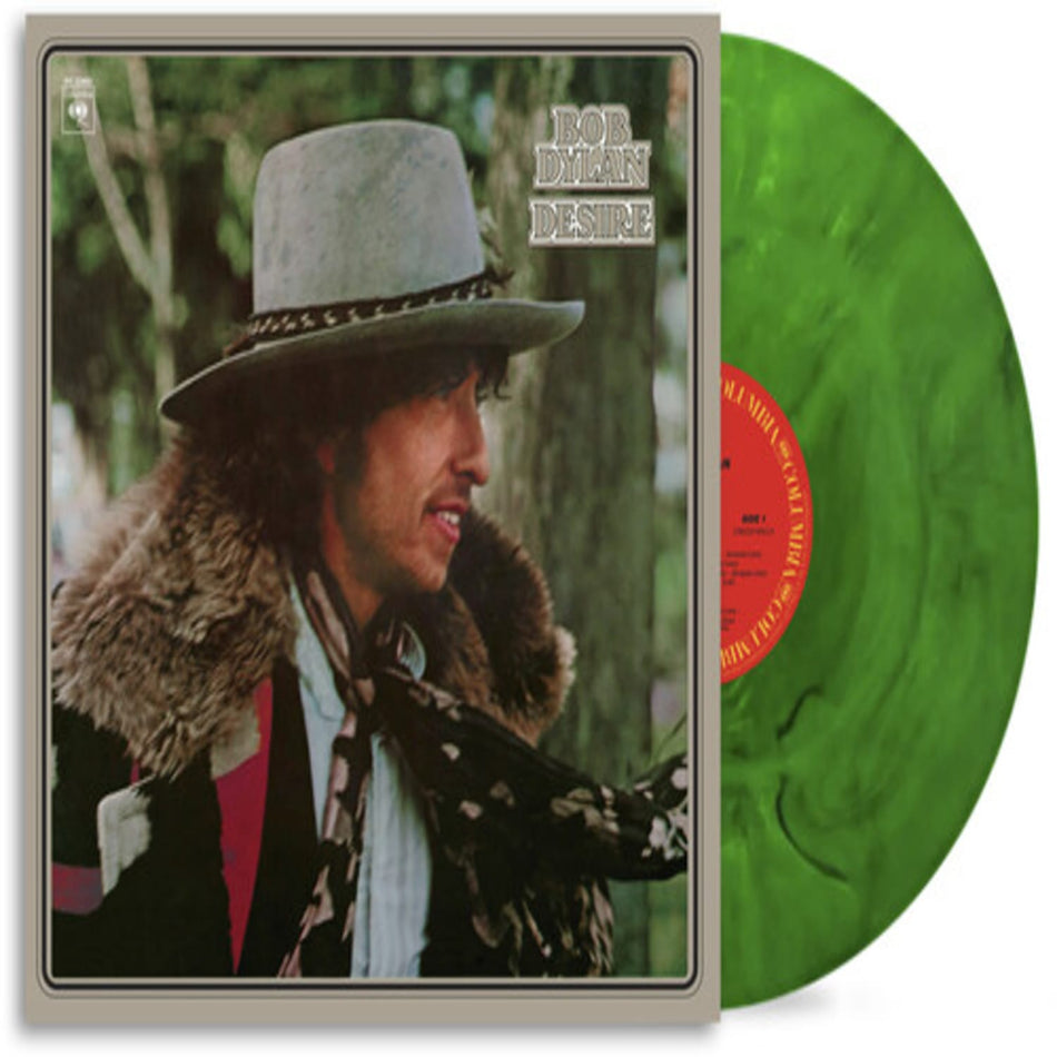 Bob Dylan - Desire - (Indie Exclusive, Limited Edition, Colored Vinyl, Green, Marble) - [Vinyl]