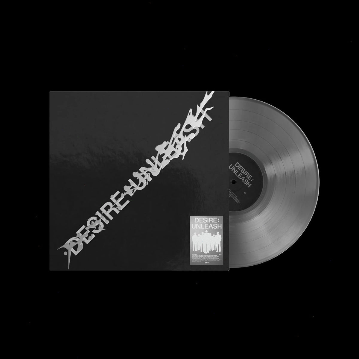 ENHYPEN - Desire : Unleash [Vinyl Ver.] - (Clear Vinyl, Booklet, Photo / Photo Card) - [Vinyl]
