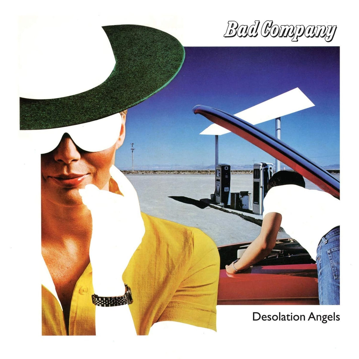 Bad Company - Desolation Angels - (180 Gram Vinyl, Anniversary Edition) - [Vinyl]