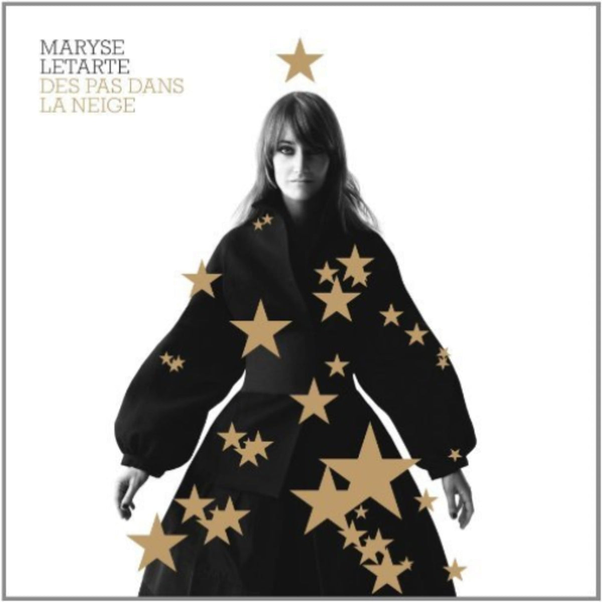 Maryse Letarte - Des Pas Dans La Neige - [Vinyl]