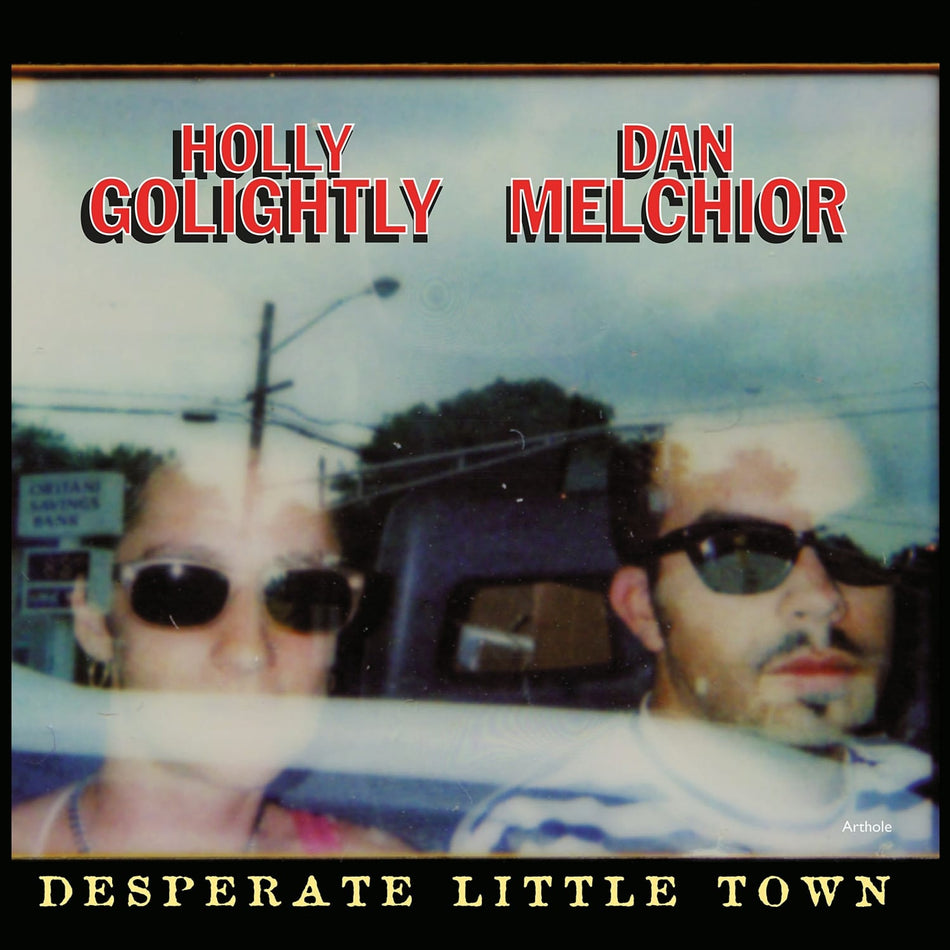 Dan Melchior - Desperate Little Town - [Vinyl]