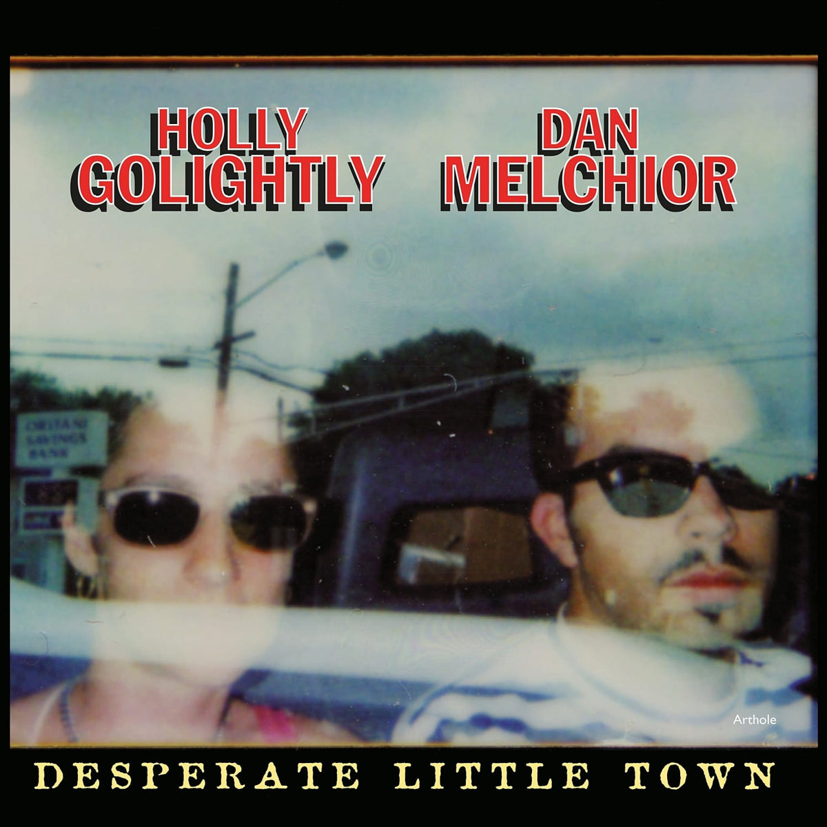 Dan Melchior - Desperate Little Town - [Vinyl]