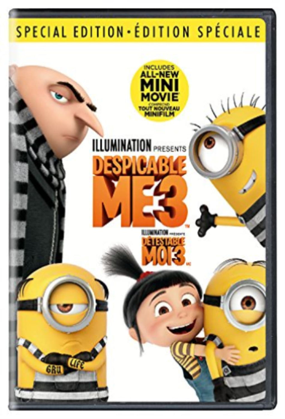 Despicable Me 3 - [DVD]