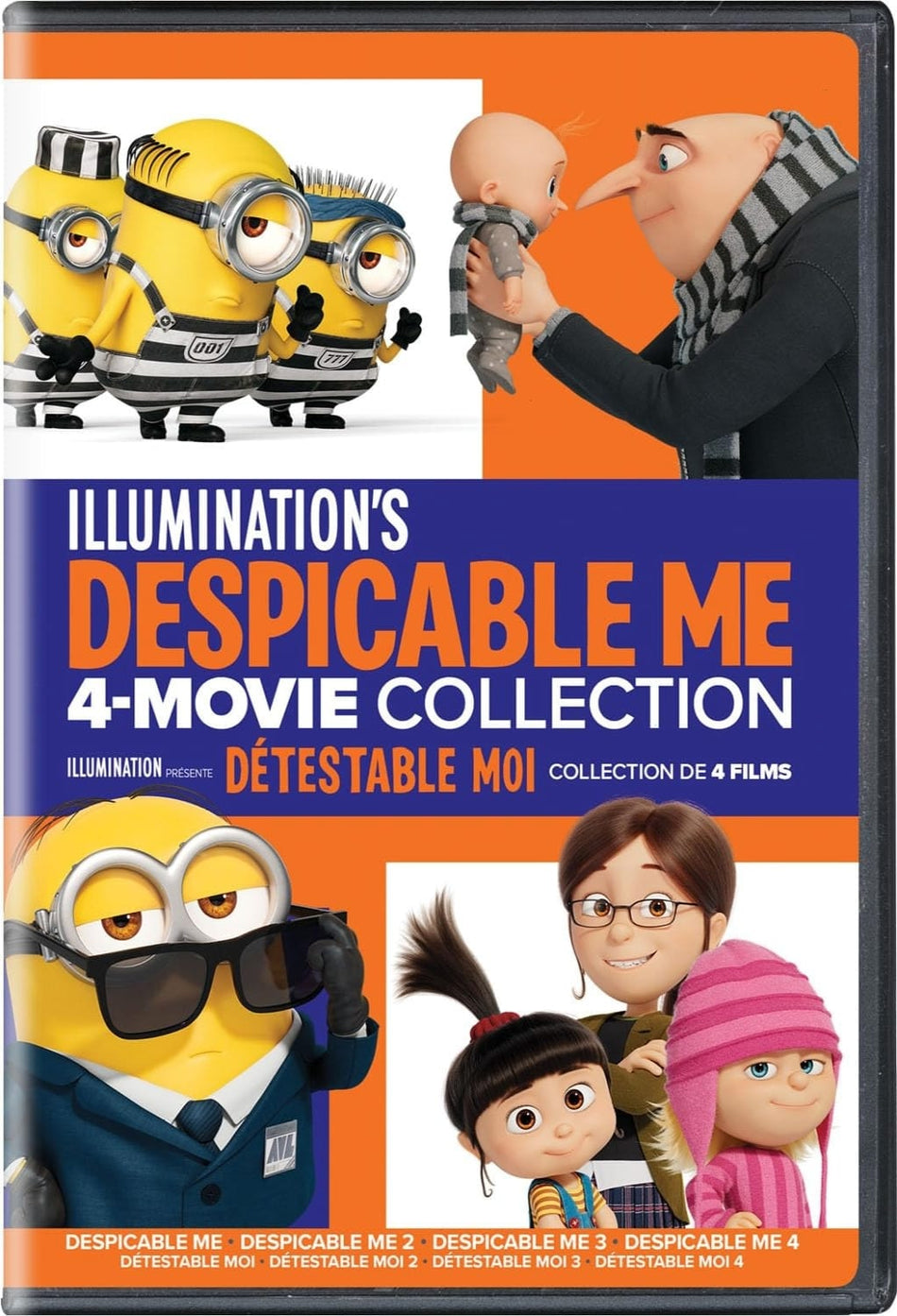 Despicable Me 4 Movie Collection - [DVD]