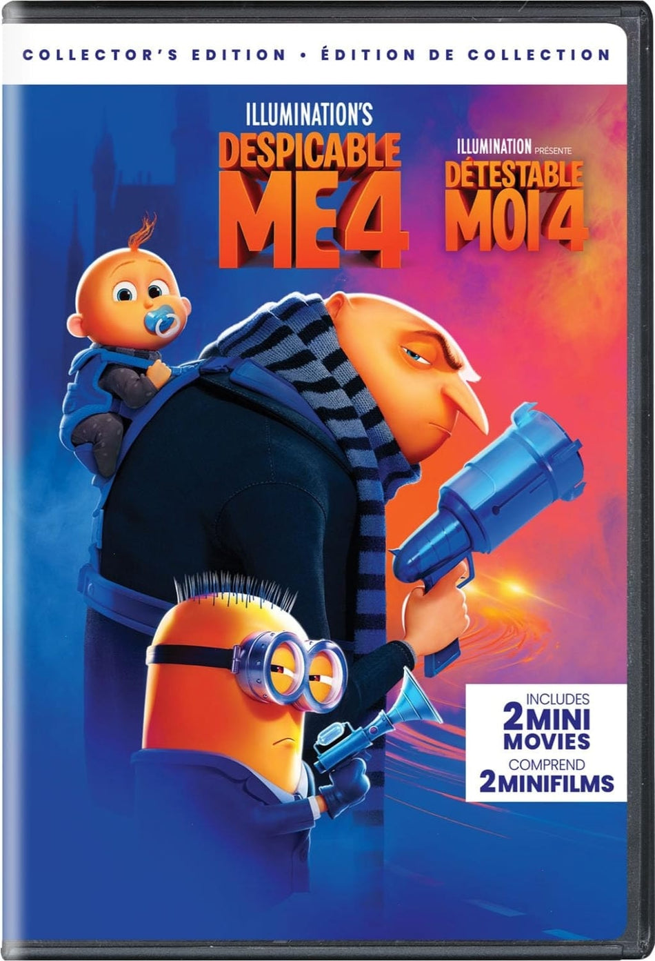 Despicable Me 4 - [DVD]