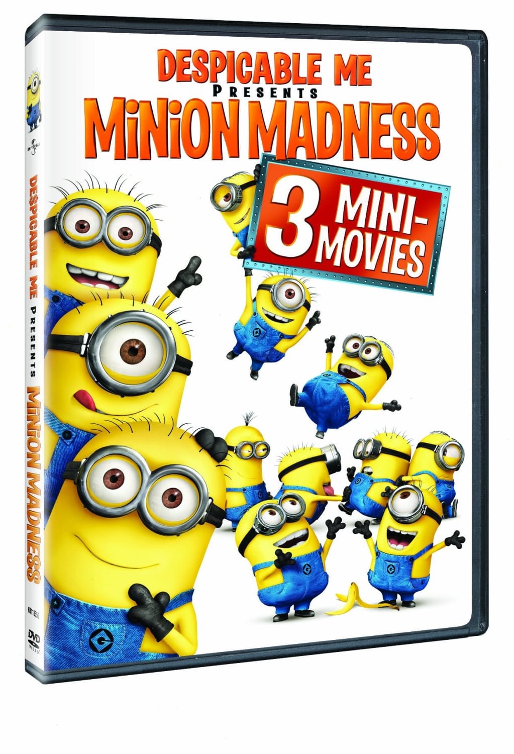 DESPICABLE ME PRESENTS: MINION MADNESS - [DVD]