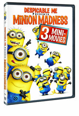 DESPICABLE ME PRESENTS: MINION MADNESS - [DVD]