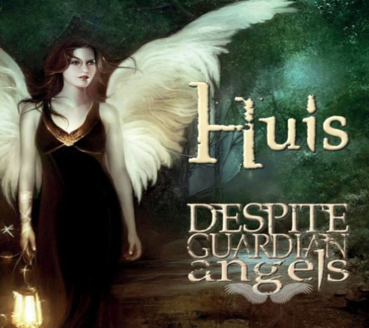 Huis - Despite Guardian Angels - [CD]