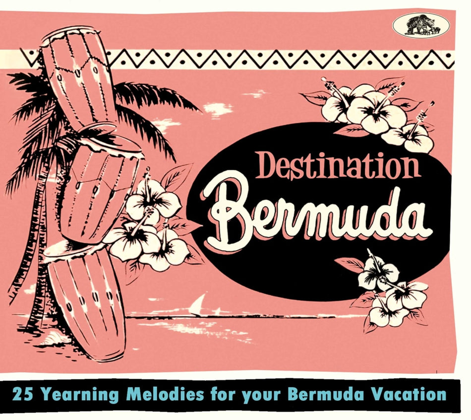 Various Artists - Destination Bermuda: 25 Yearning Melodies For Your Bermuda Vacation - [CD]