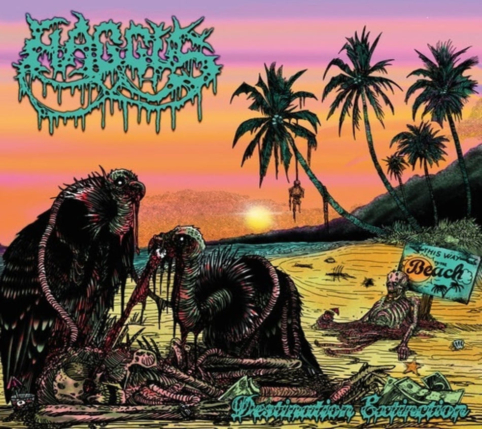 Haggus - Destination Extinction - [CD]