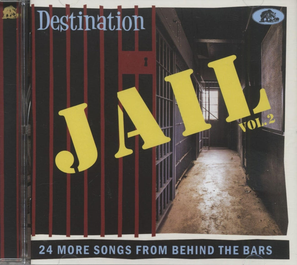 Various Artists - Destination Jail, Vol. 2 - [CD]