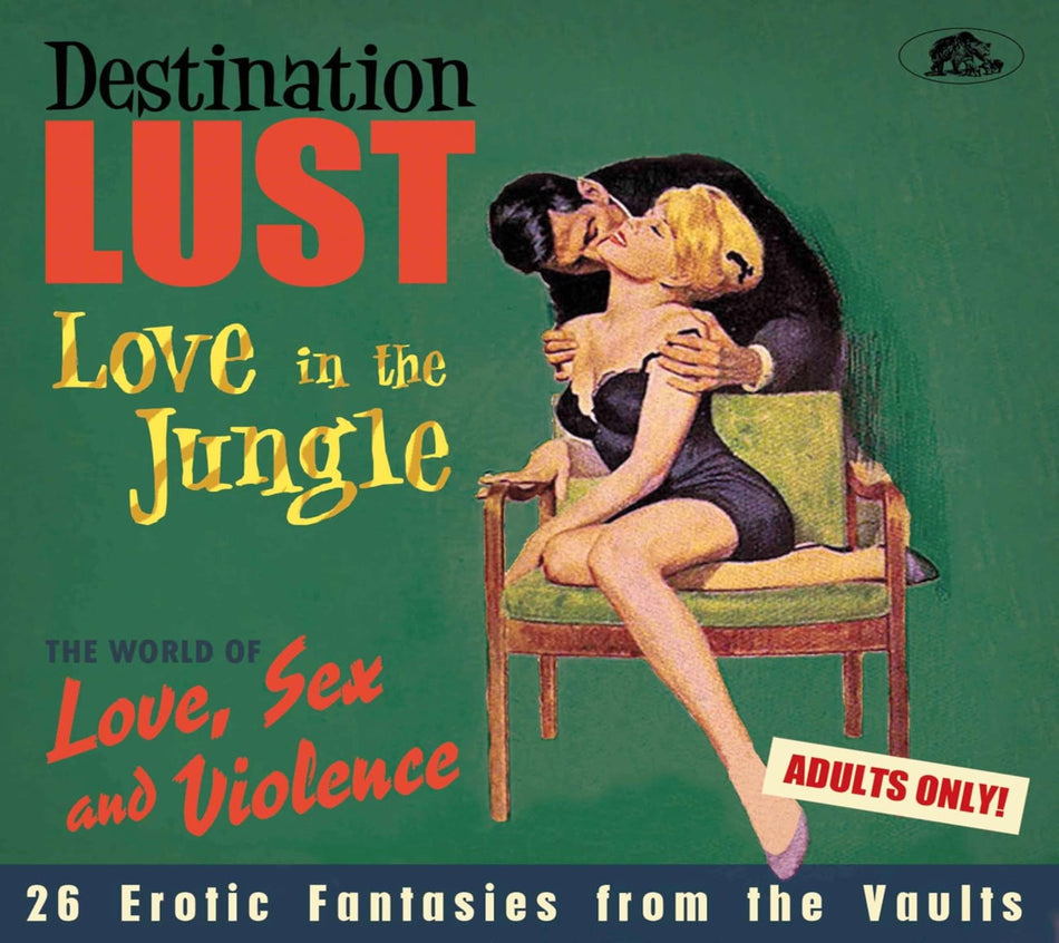 Various Artists - Destination Lust: Love In The Jungle (Various Artists) - [CD]