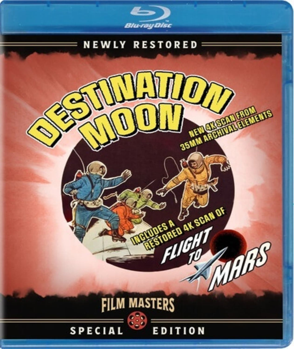 Destination Moon / Flight to Mars - [Blu-ray]