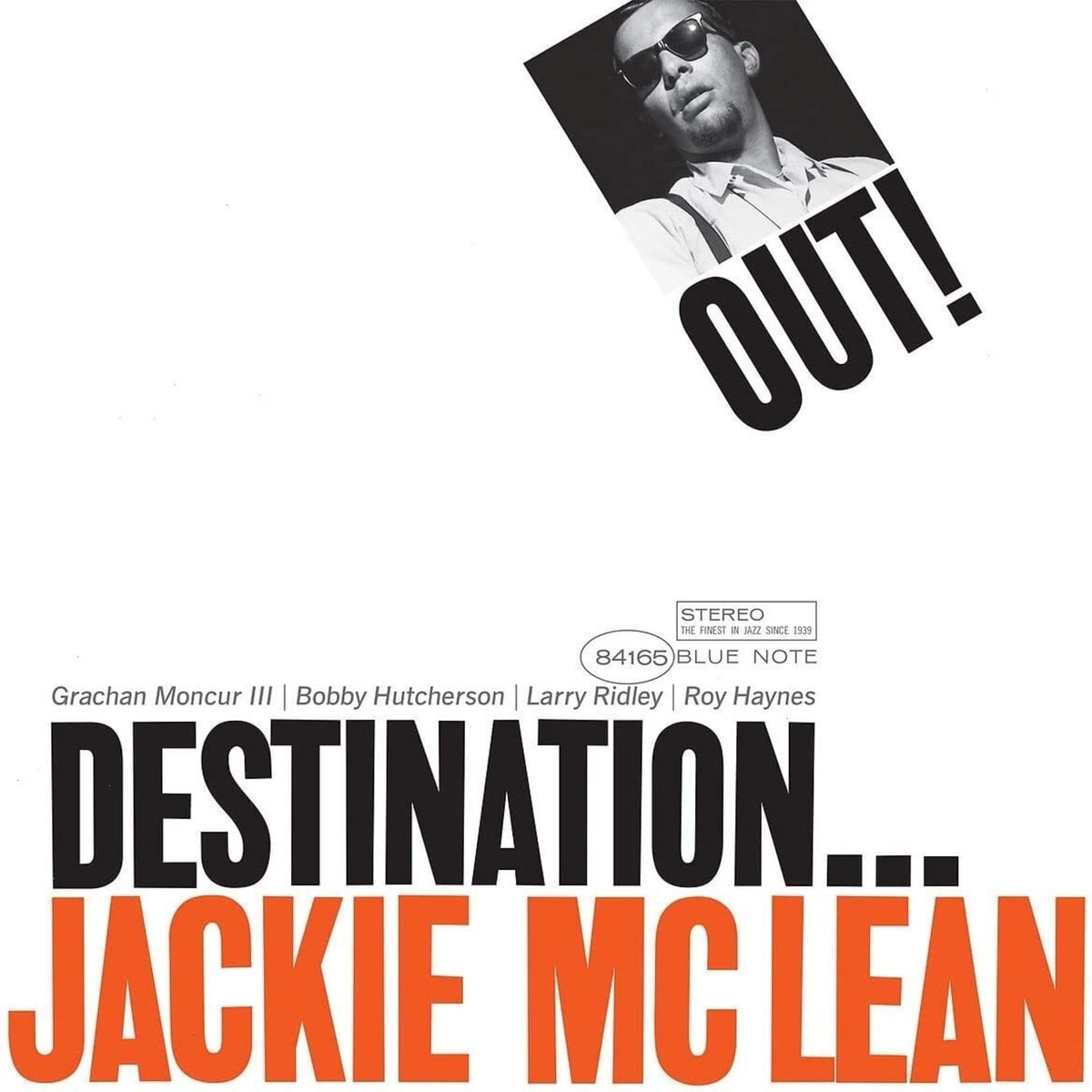 Jackie McLean - Destination Out - [Vinyl]