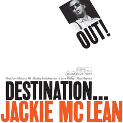 Jackie McLean - Destination Out - [Vinyl]