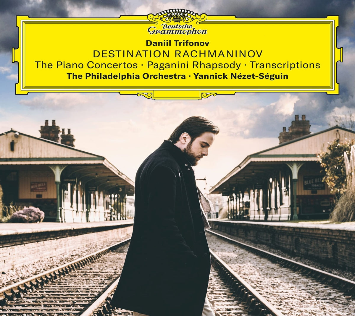 Daniil Trifonov - Destination Rachmaninov - [CD]