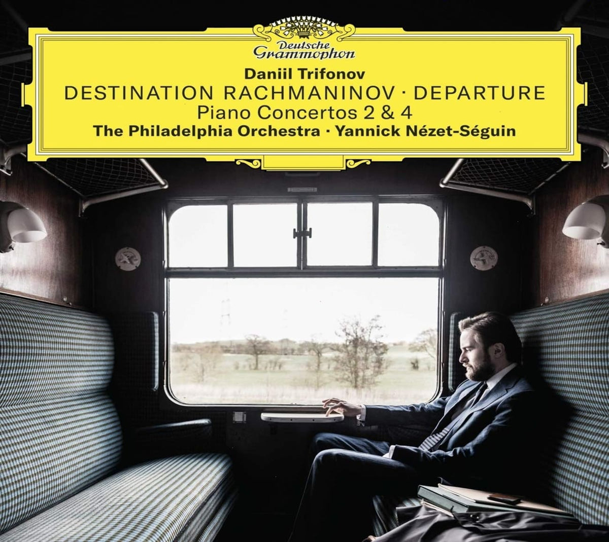 Daniil Trifonov - Destination Rachmaninov - Departure - [CD]