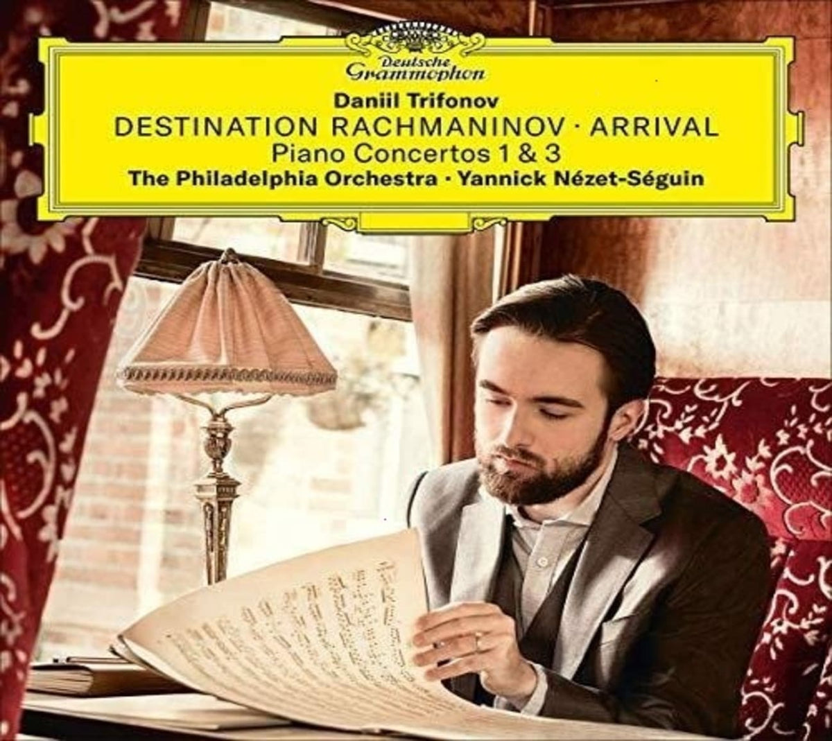 Daniil Trifonov - Destination Rachmaninov: Arrival - [CD]