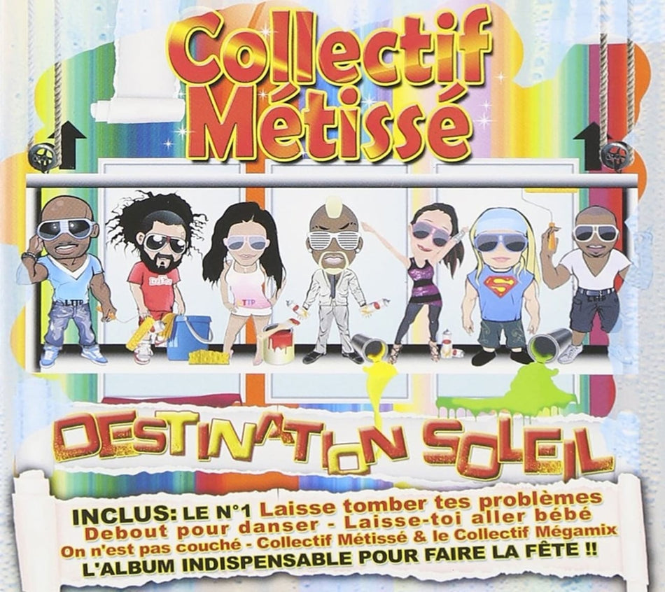 Collectif MÃ©tissÃ© - Destination Soleil - [CD]