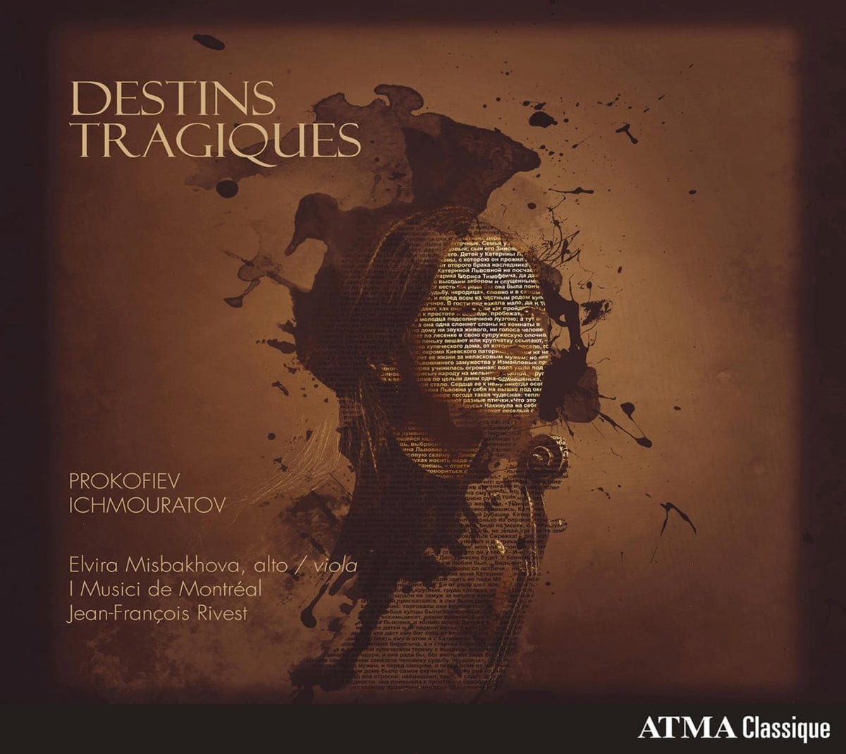 Musici De Montreal - Destins Tragiques - [CD]