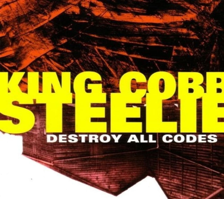 King Cobb Steelie - DESTROY ALL CODES - [CD]