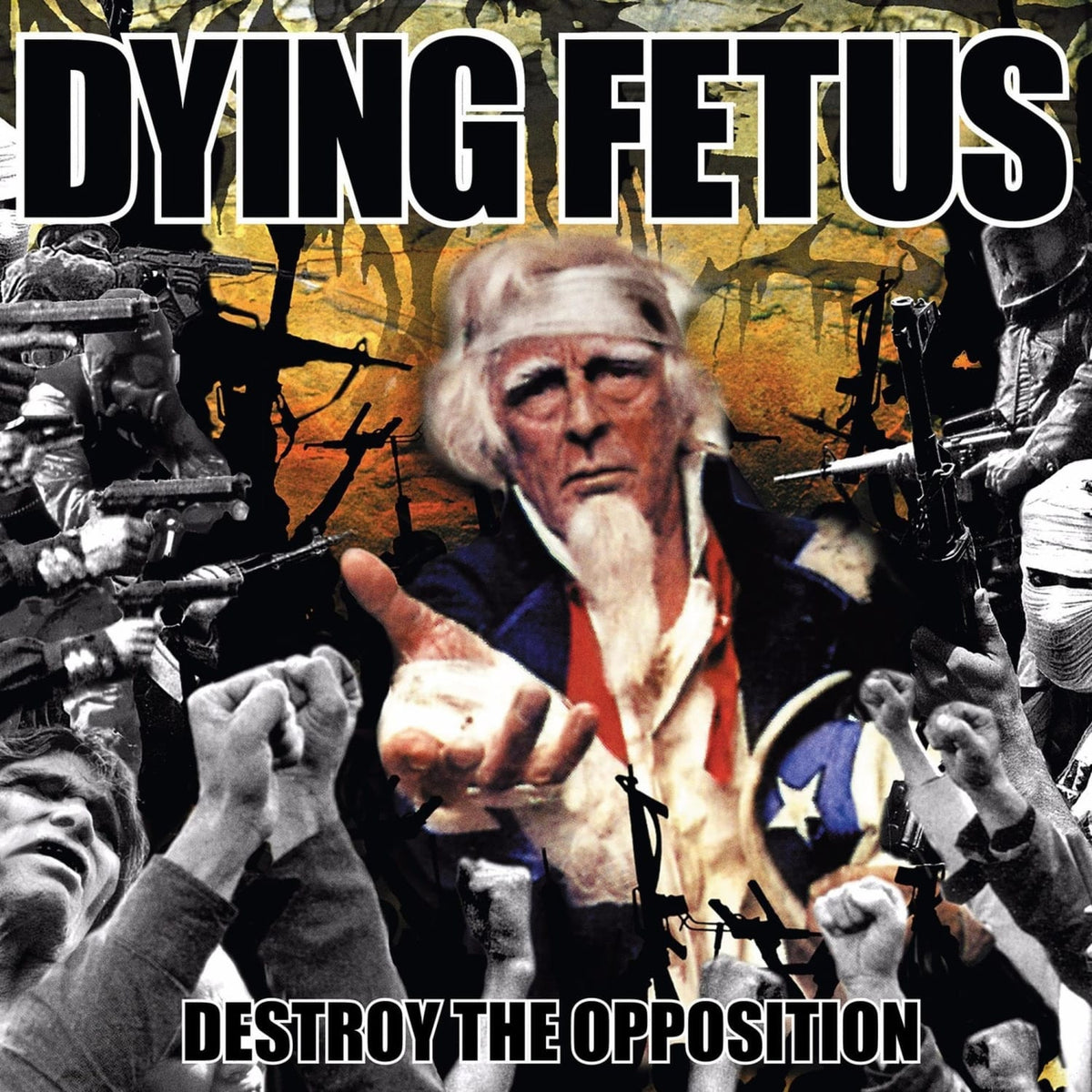 Dying Fetus - Destroy The Opposition - (Colored Vinyl, Red) - [Vinyl]