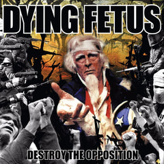 Dying Fetus - Destroy The Opposition - (Colored Vinyl, Red) - [Vinyl]