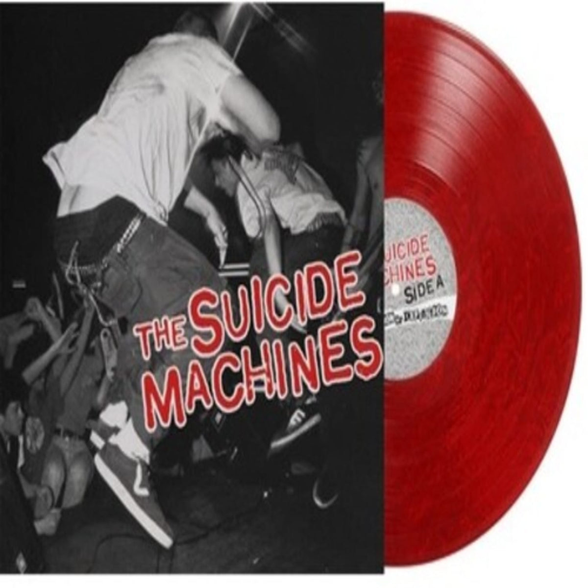 The Suicide Machines - Destruction By Definition - (Indie Exclusive, Colored , Red, Anniversary Edition, Gatefold LP Jacket) - [Vinyl]