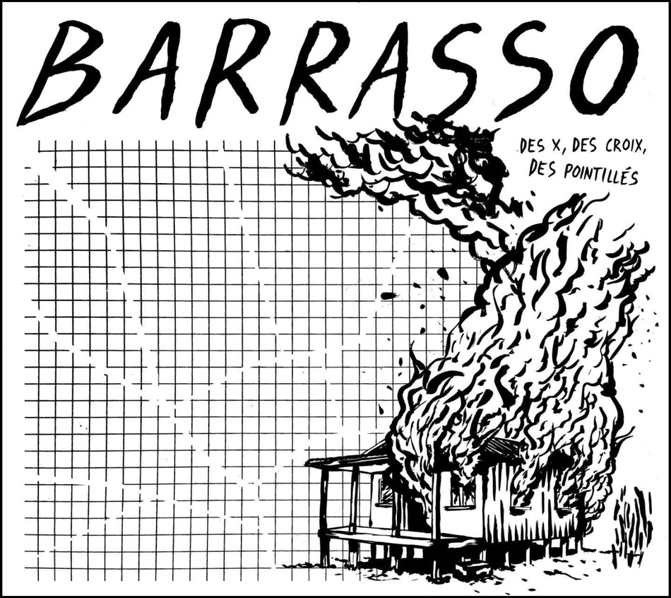 Barrasso - Des X Des Crois Des Pointilles - [CD]