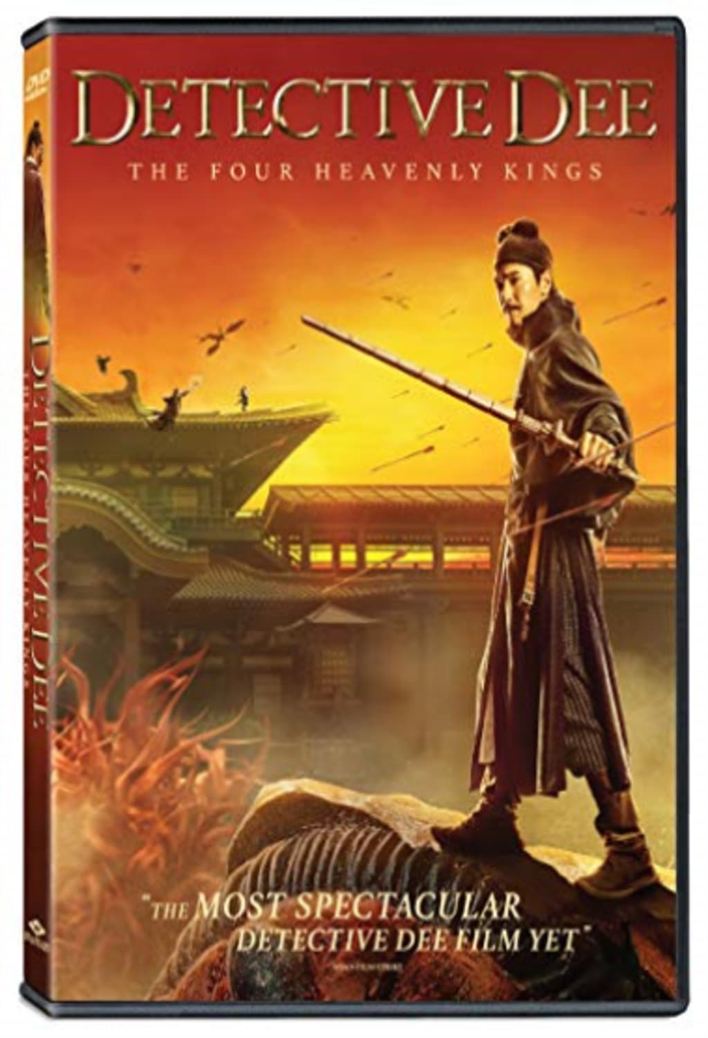 DETECTIVE DEE: THE FOUR HEAVENLY KINGS - [DVD]