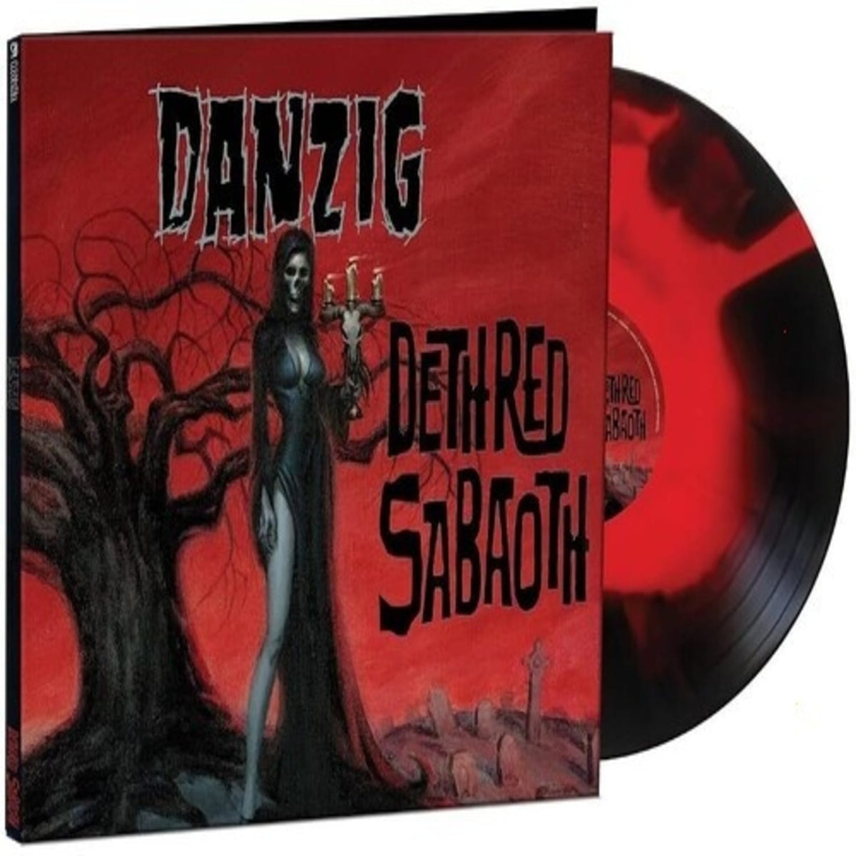 Danzig - Deth Red Sabaoth - (Limited Edition, Colored Vinyl, Red, Black) - [Vinyl]